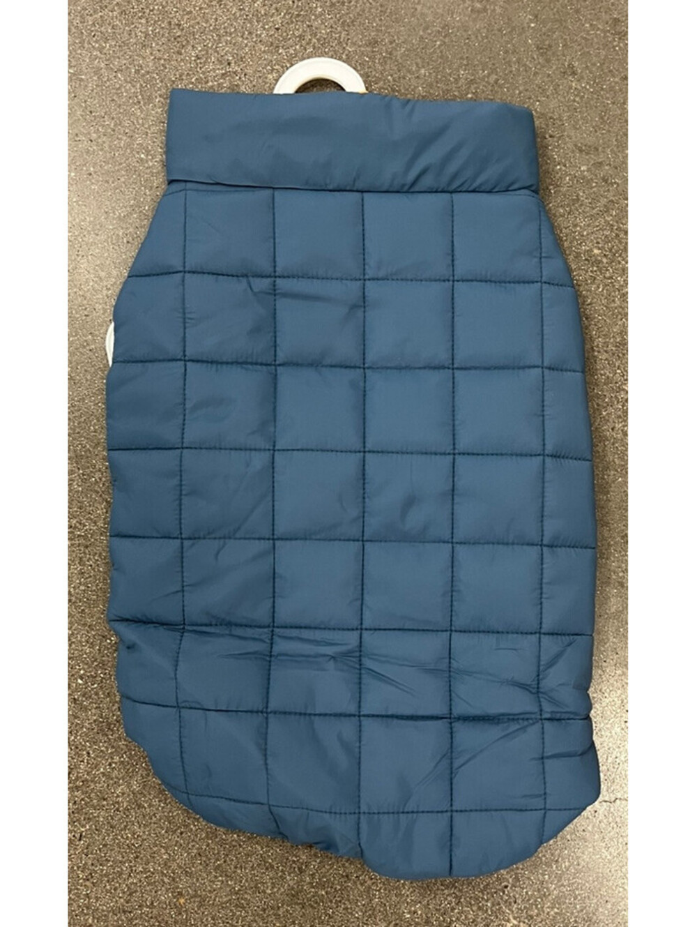 Top Paw Dogs Blue Puffer Jacket For Cold Weather Size Medium